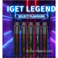 IGET Legend King Depositive Vape Device Lush Ice